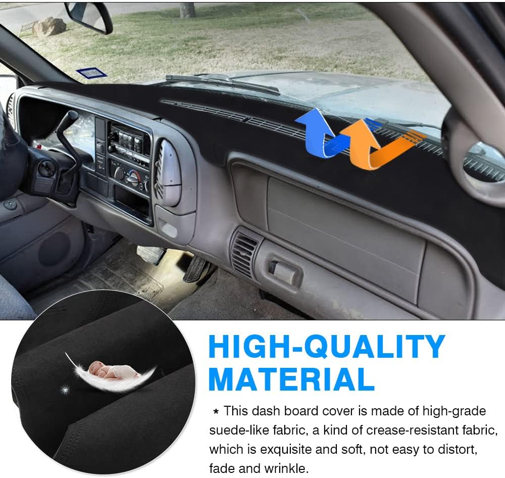 Фланелевая накладка на приборн – обзор и цена Car Accessories Dashboard