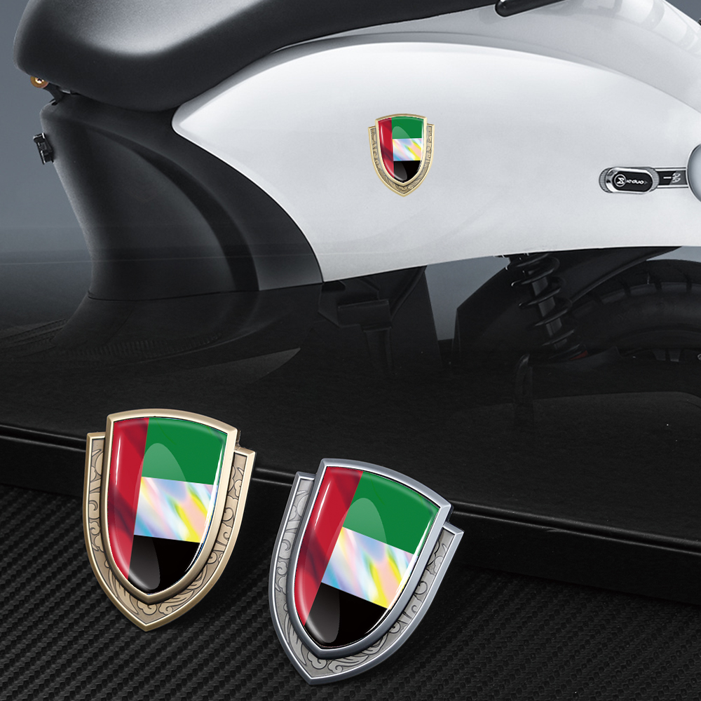 3D металлическая декоративная  – обзор и цена Car Accessories Uae