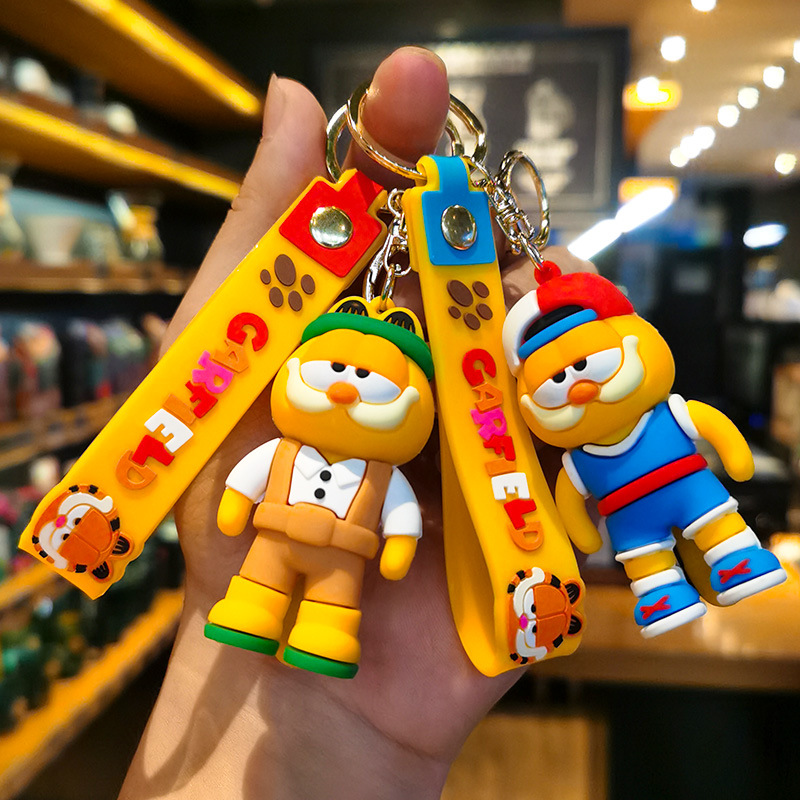 Креативный брелок Гарфилд: мул – обзор и цена Car Accessories Wholesale