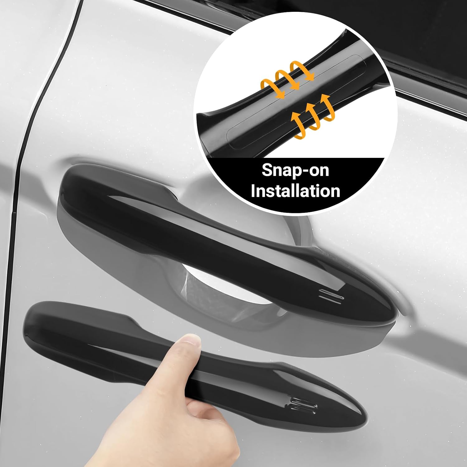 Защитные накладки на дверные р – обзор и цена Car Door Handle Protector