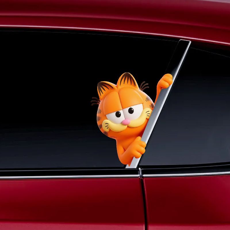 Оптовые наклейки с Гарфилдом:  – обзор и цена Car Accessories Wholesale