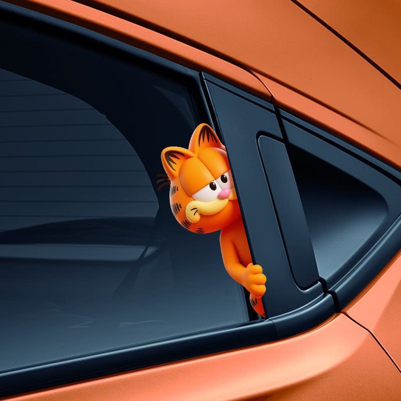 Оптовые наклейки с Гарфилдом:  – обзор и цена Car Accessories Wholesale