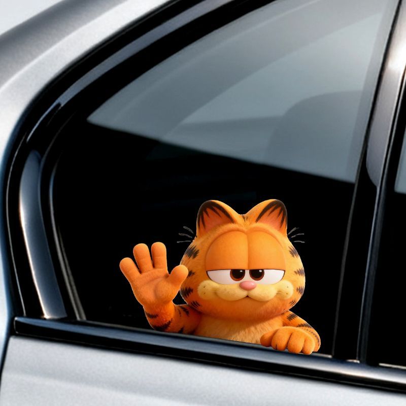 Оптовые наклейки с Гарфилдом:  – обзор и цена Car Accessories Wholesale