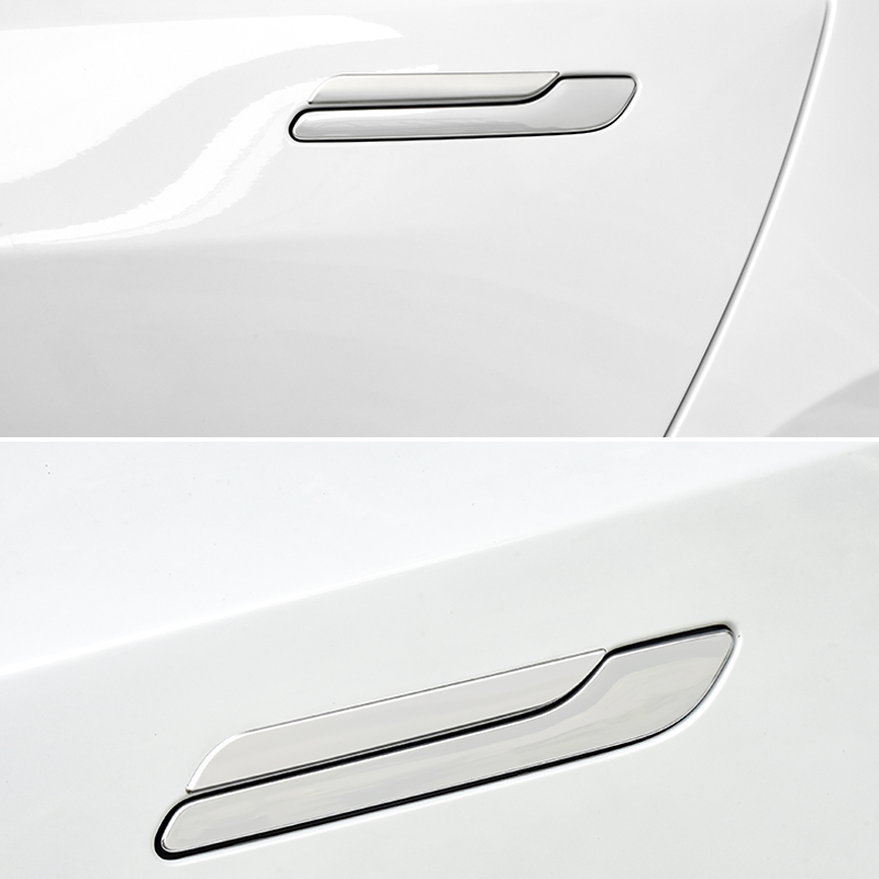 4 шт. защитных наклеек-накладо – обзор и цена Car Door Handle Protector