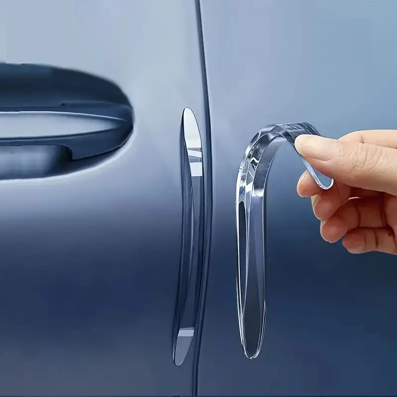 Универсальные прозрачные защит – обзор и цена Car Door Handle Protector