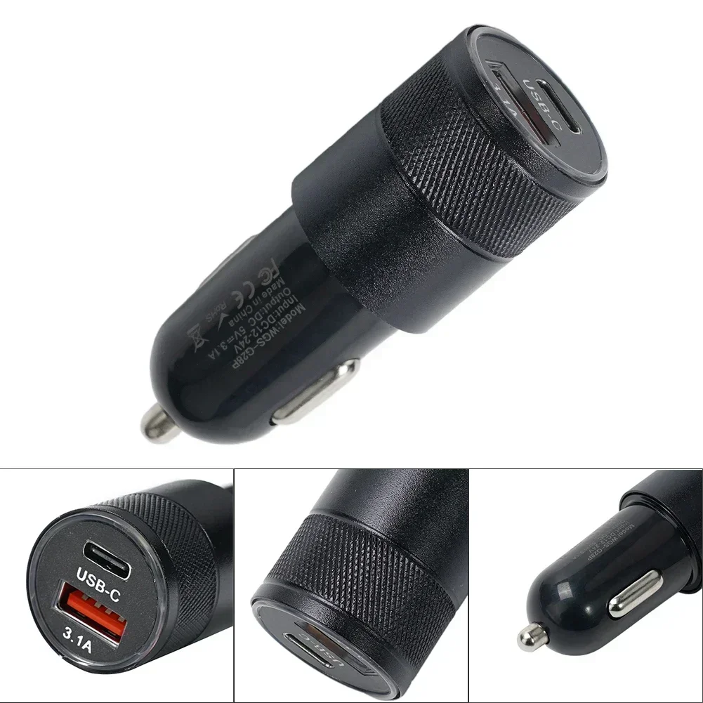 1 шт., 65 Вт, USB-автомобильно – обзор и цена Car Accessories Quick Delivery