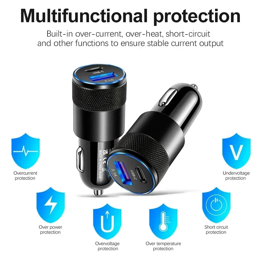 1 шт., 65 Вт, USB-автомобильно – обзор и цена Car Accessories Quick Delivery