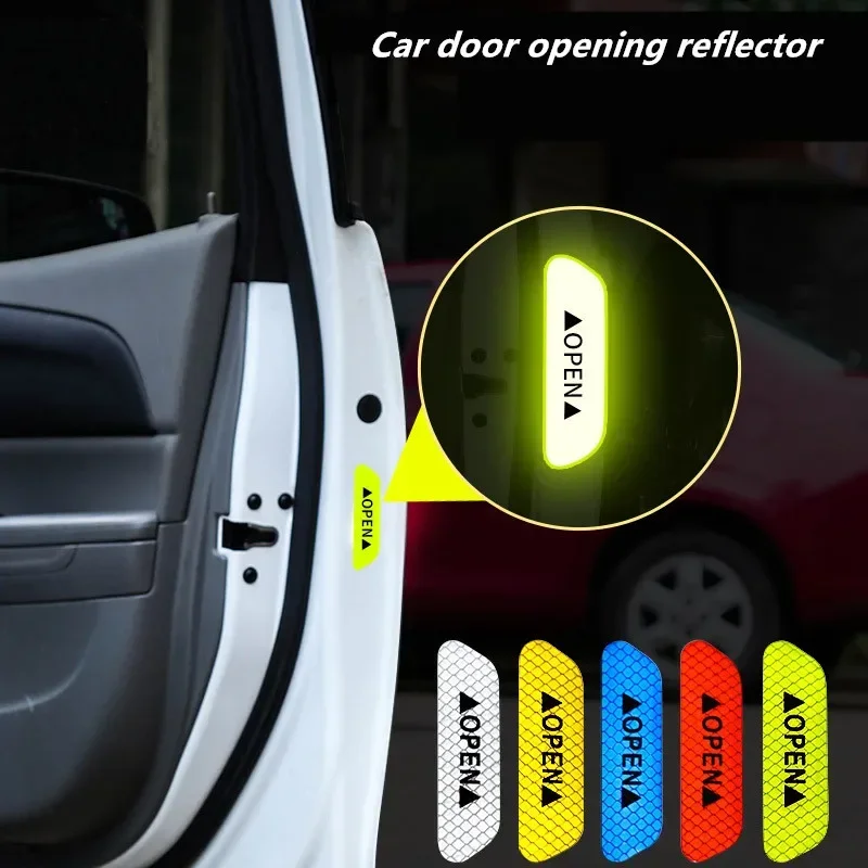 4 шт. светоотражающие наклейки – обзор и цена Car Accessories Quick Delivery